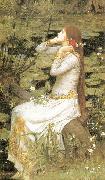 John William Waterhouse Ophelia oil painting